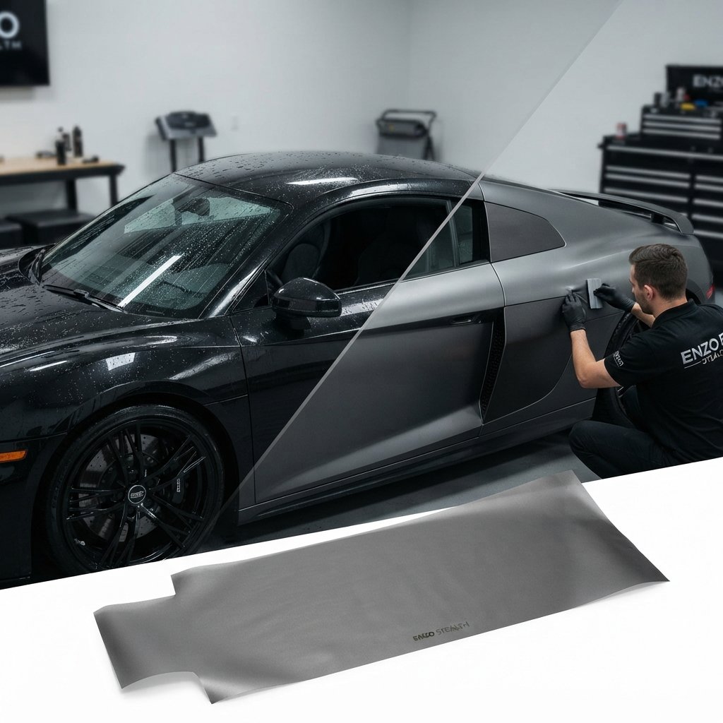Matte / Stealth Paint Protection Film