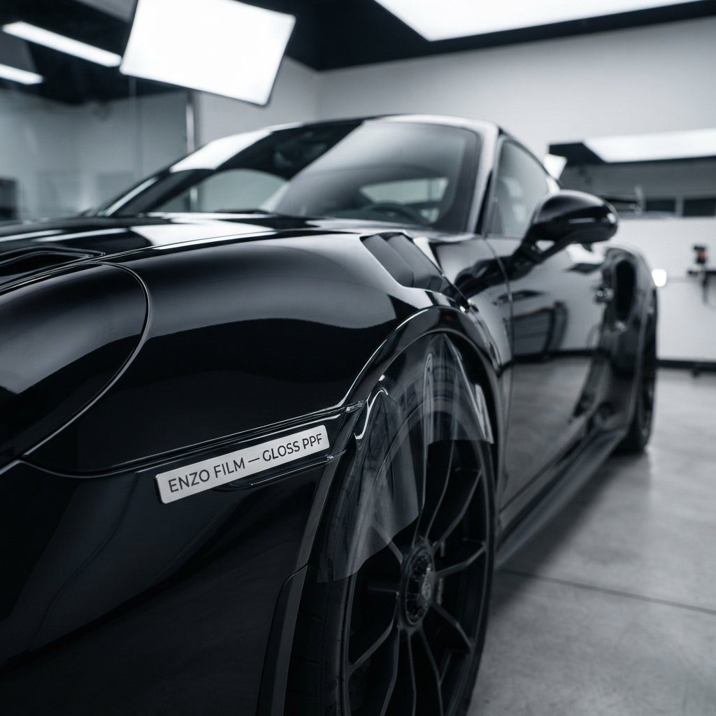 Paint Protection Film (PPF) — Gloss Series